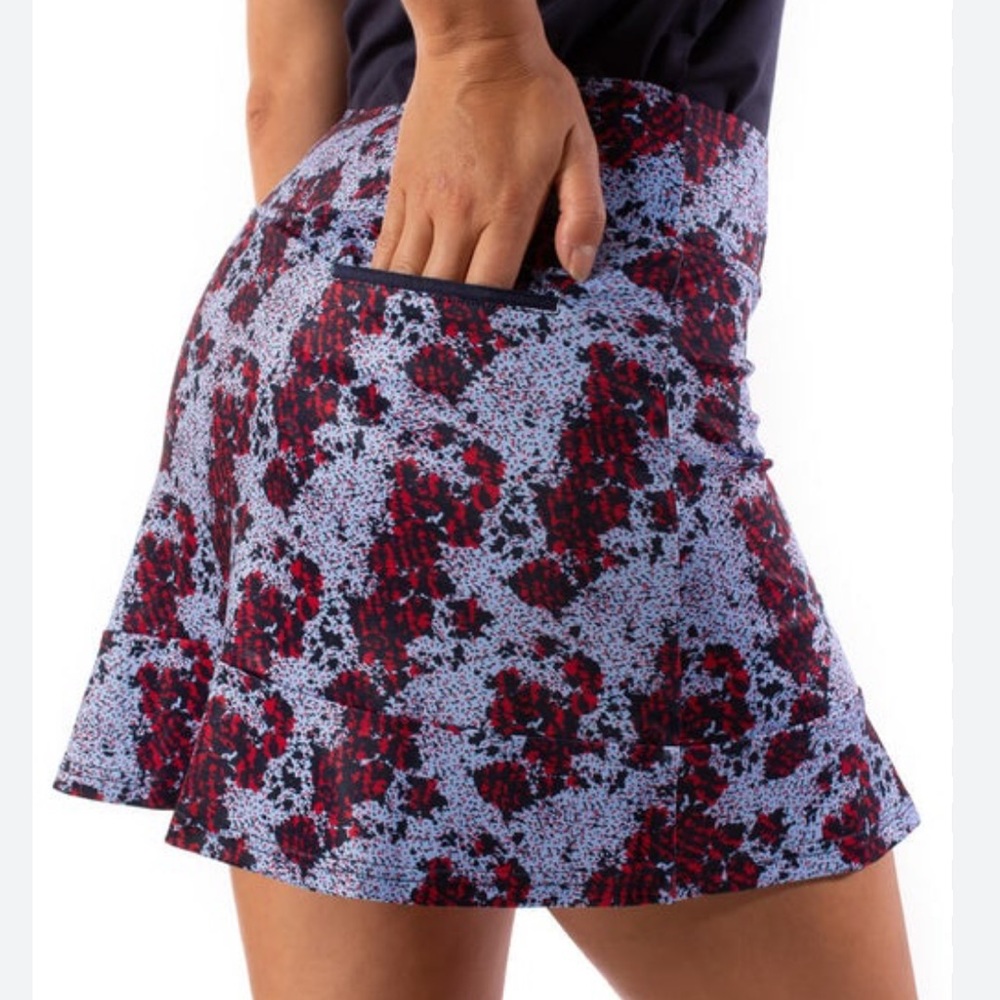 Golftini skort cosmic